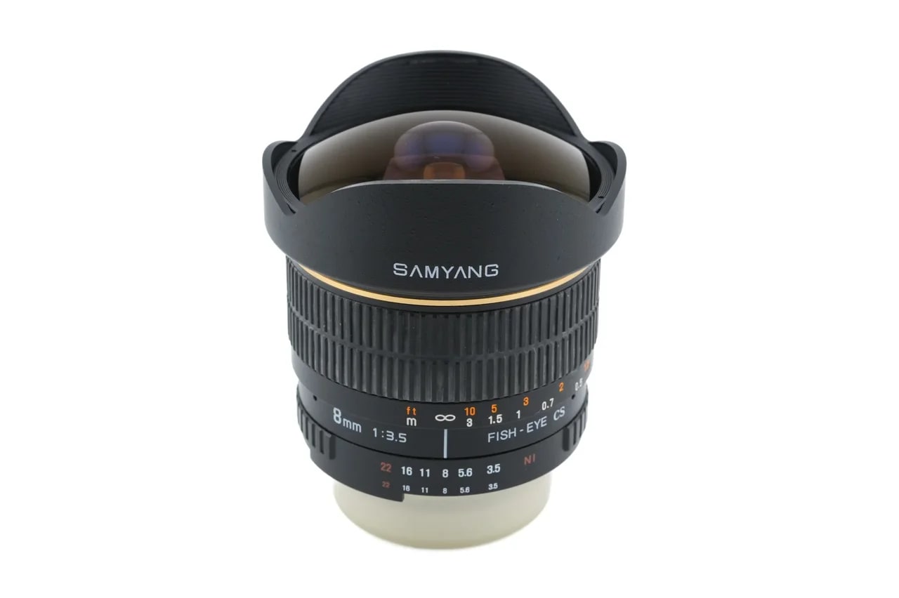 Фотообъектив SAMYANG AE 8mm f/3.5 Fish-eye CS (NIKON)