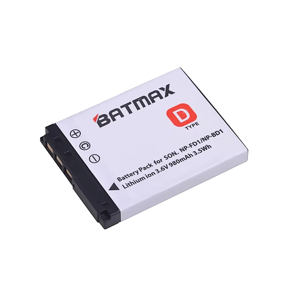 Аккумулятор Batmax NP-BD1 для Sony