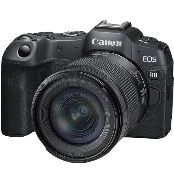 Фотоаппарат Canon EOS R8+RF 24-105mm f/4-7.1 IS STM