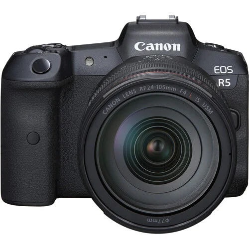 Фотоаппарат Canon EOS R5+RF 24-105 F4L IS USM