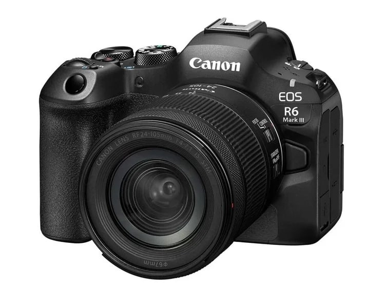 Фотоаппарат Canon EOS R6 Mark III+RF 24-105 mm f/4-7.1 IS STM