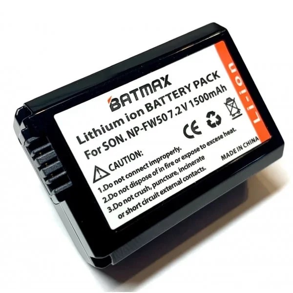 Аккумулятор Batmax NP-FW50 для Sony