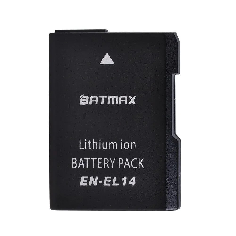 Аккумулятор Batmax EN-EL14 для Nikon