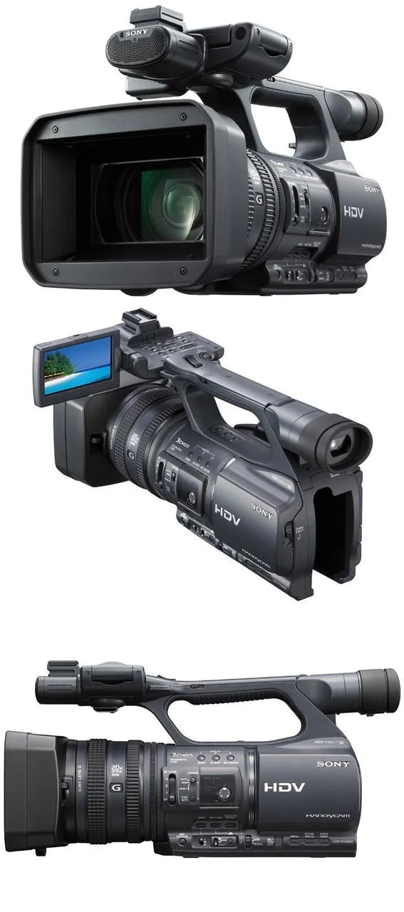 Sony HDR-FX 1000+Сумка+30 DVC