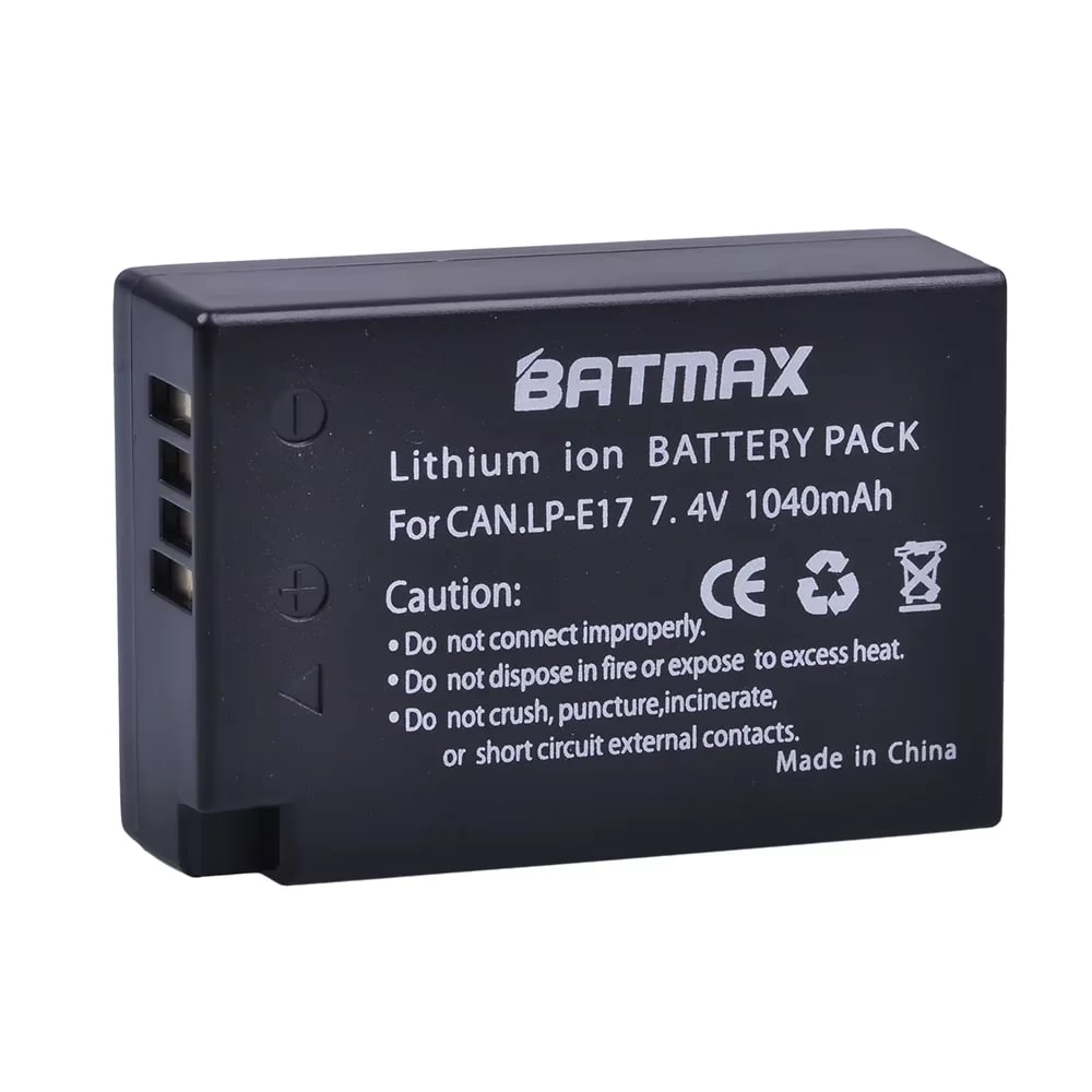 Аккумулятор Batmax LP-E17 для Canon