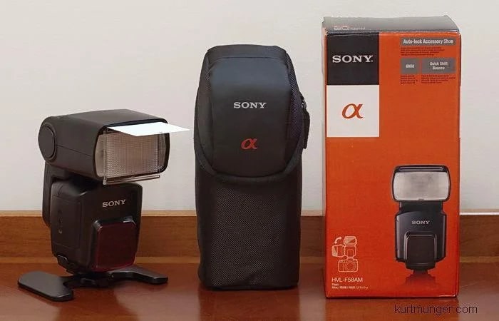 Вспышка Sony HVL-F58