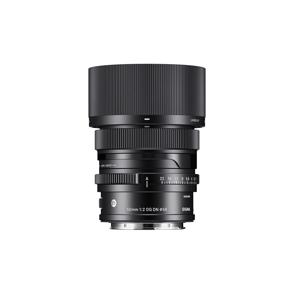 Объектив Sigma 50mm f/2 DG DN | Contemporary