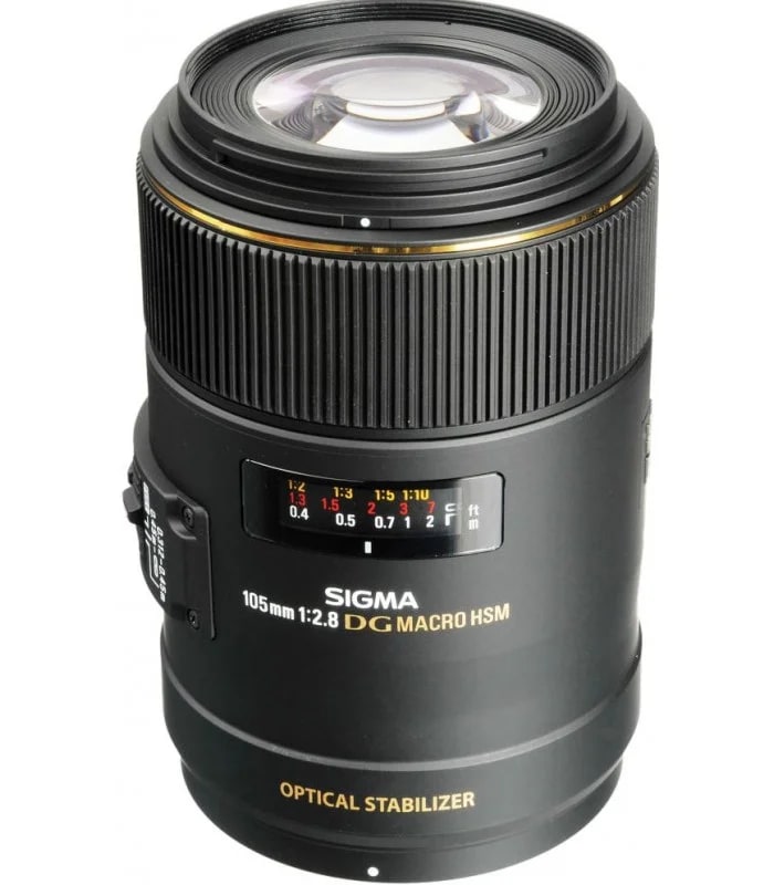 Sigma 105mm f/2.8 EX DG OS HSM Macro (Nikon)