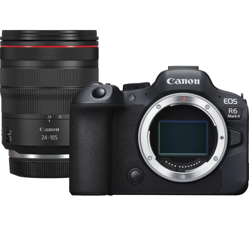 Фотоаппарат Canon EOS R6 Mark II+RF 24-105 F4L IS USM (Ориг. упаковкой)