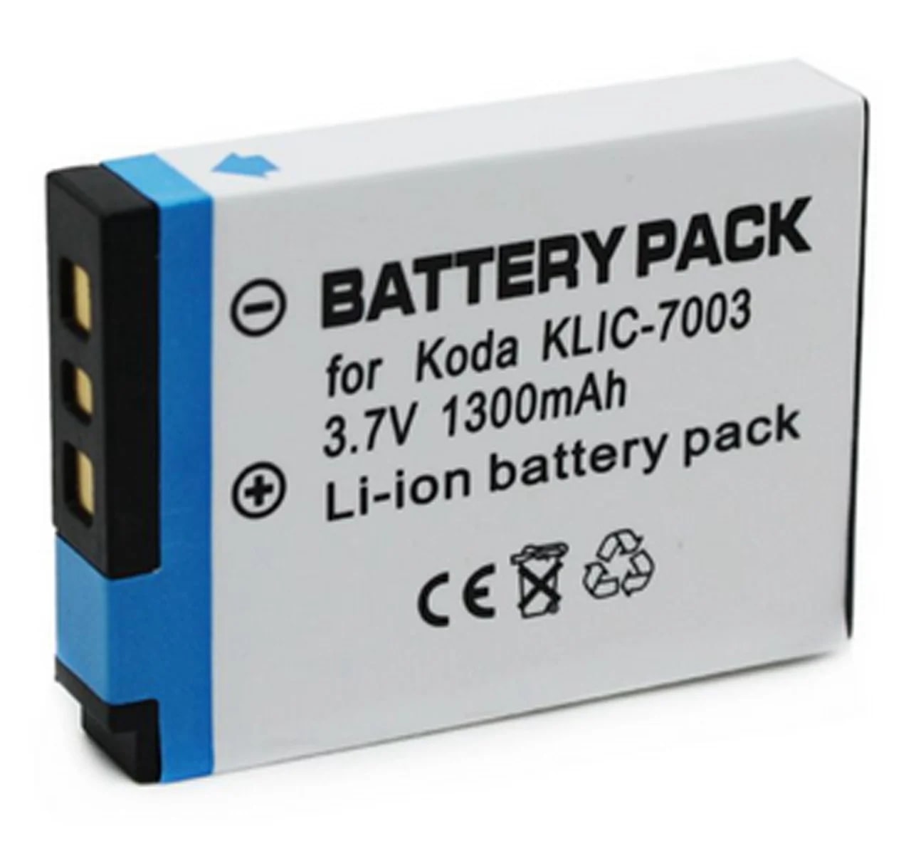 Аккумулятор MegaBells KLIC-7003 для Kodak