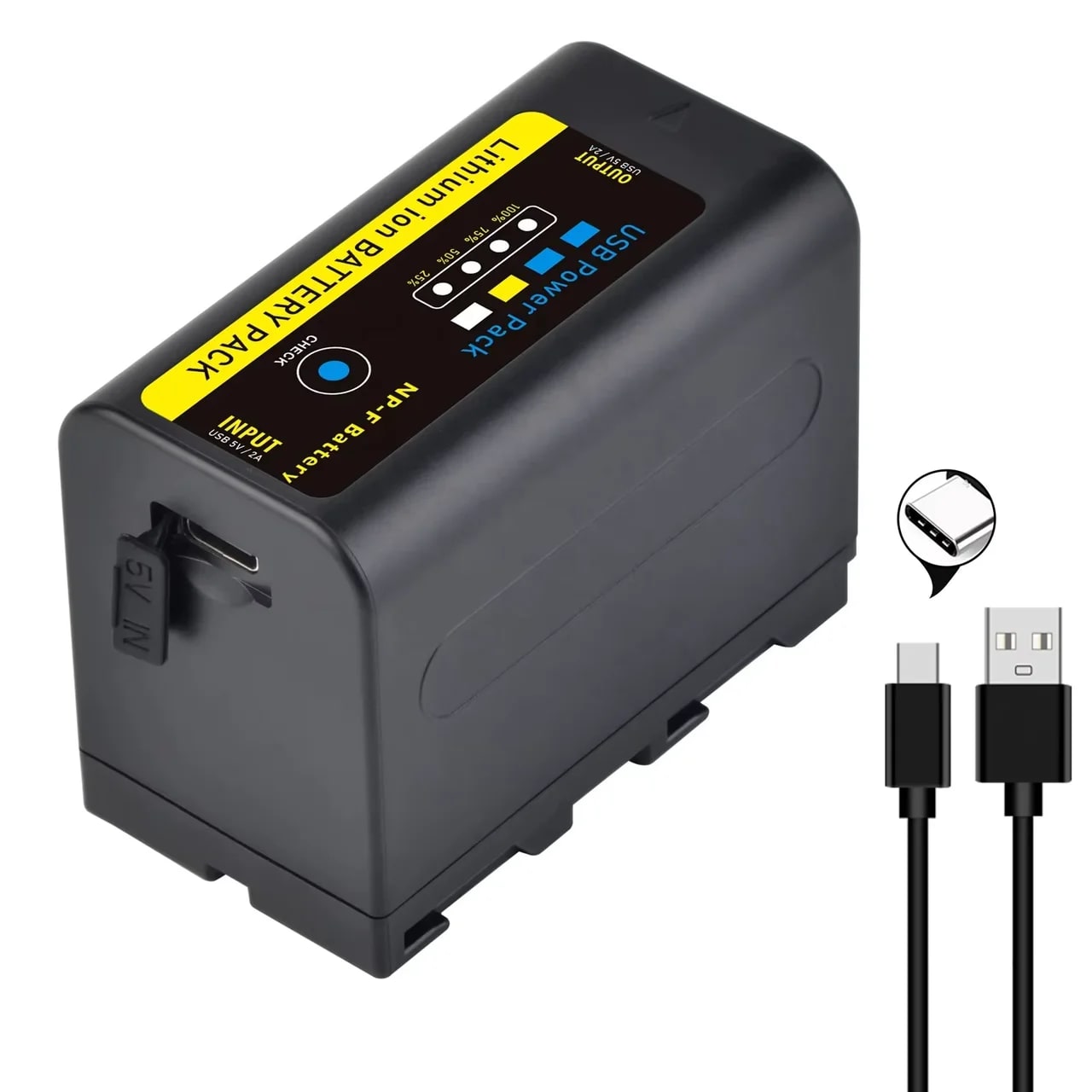 Аккумулятор Digital NP-F750C для Sony