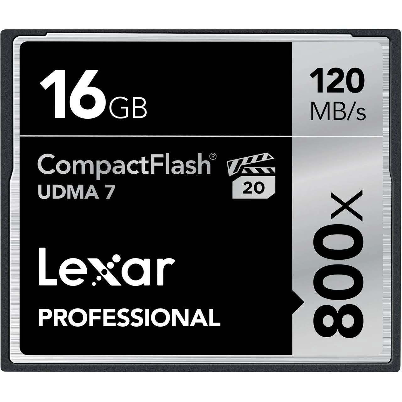 Карта памяти Lexar PROFESSIONAL CompactFlash 16GB 800x (120 Mb/s)