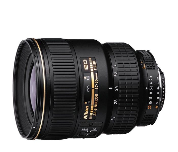 Nikon AF-S Zoom-Nikkor 17-35mm f/2.8D IF-ED