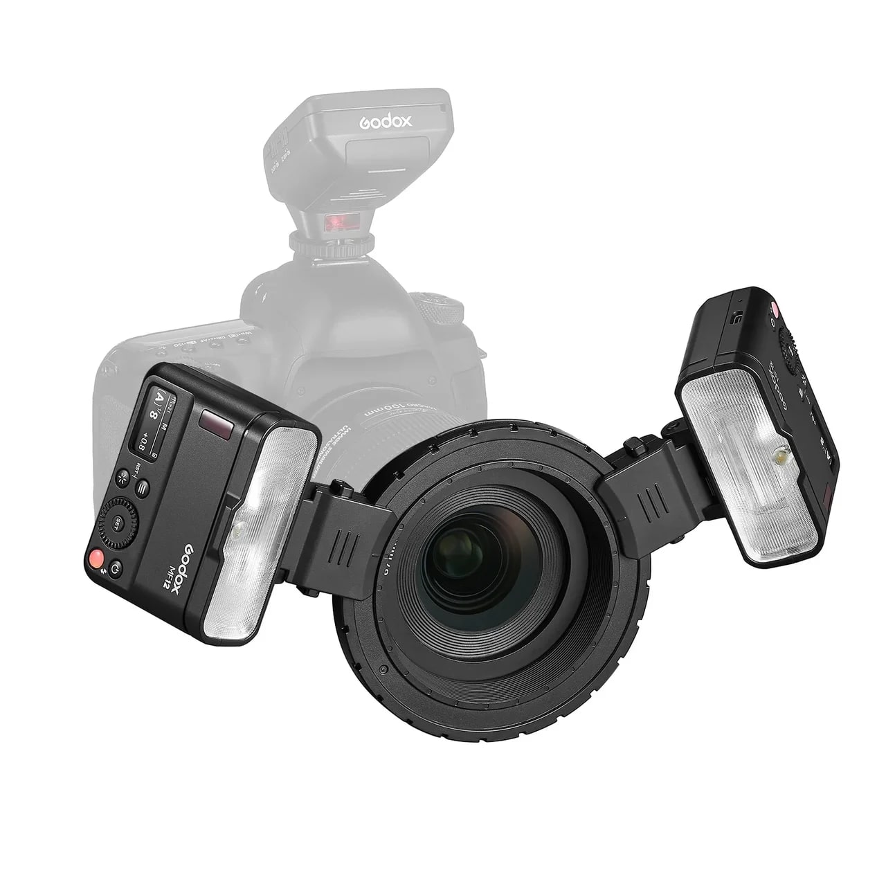 Вспышка Godox MF12-K2 (Универсальная)