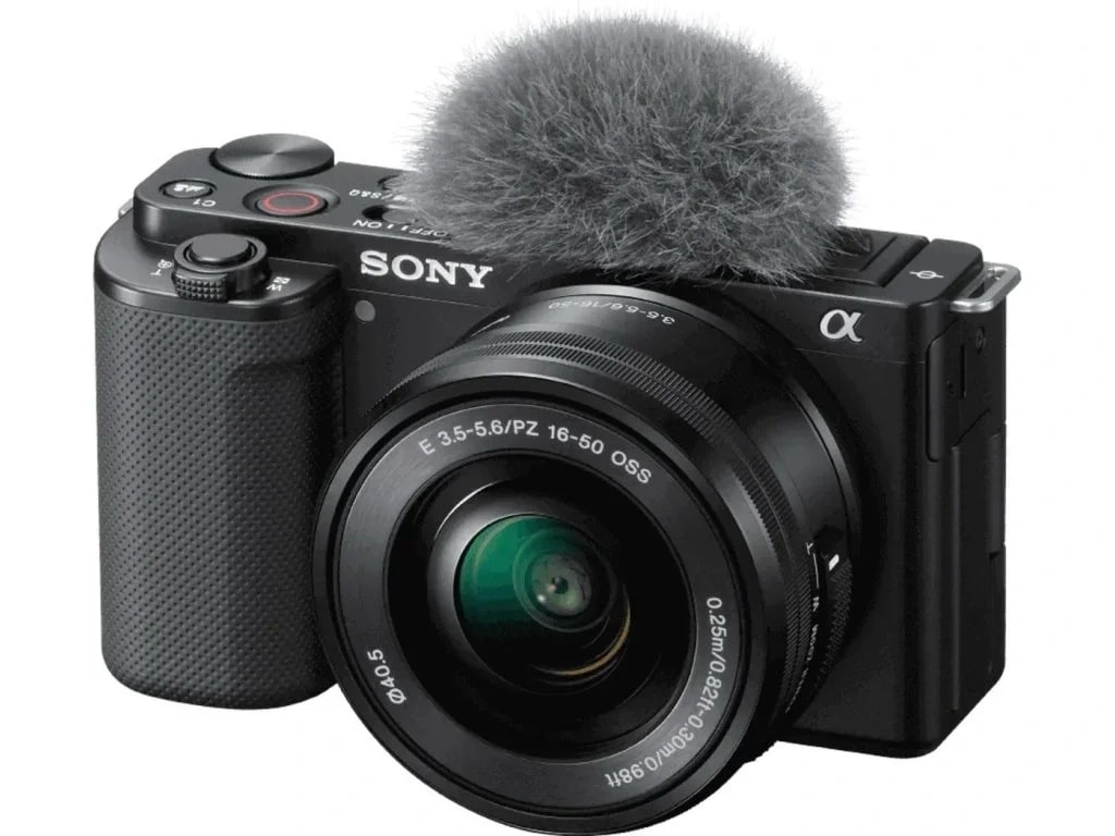 Фотоаппарат Sony ZV-E10 16-50mm KIT Рус Меню
