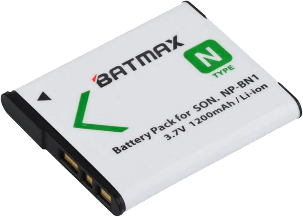 Аккумулятор Batmax NP-BN1 для Sony