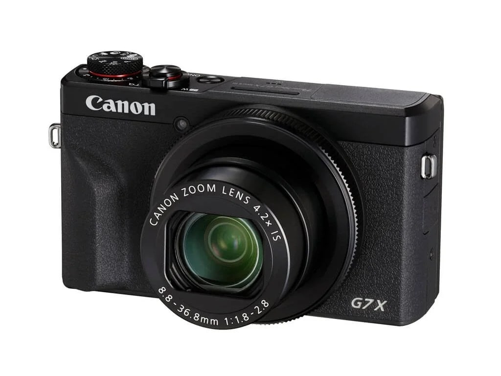 Фотоаппарат Canon PowerShot G7 X Mark III
