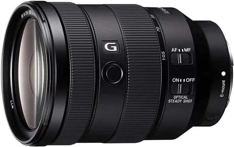 Объектив Sony FE 24–105mm F4 G OSS