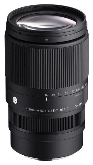 Объектив Sigma 16-300mm f/3.5-6.7 DC OS Contemporary
