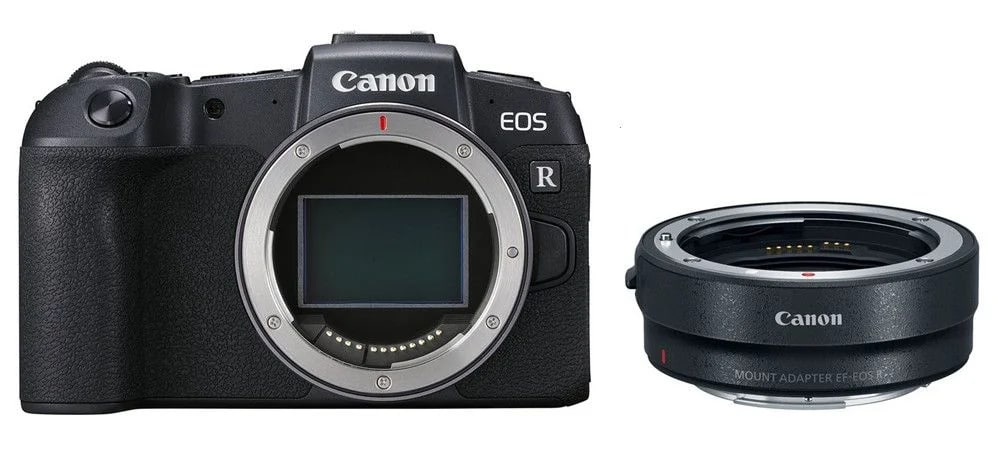 Фотоаппарат Canon EOS RP Body+адаптер EF-EOS R