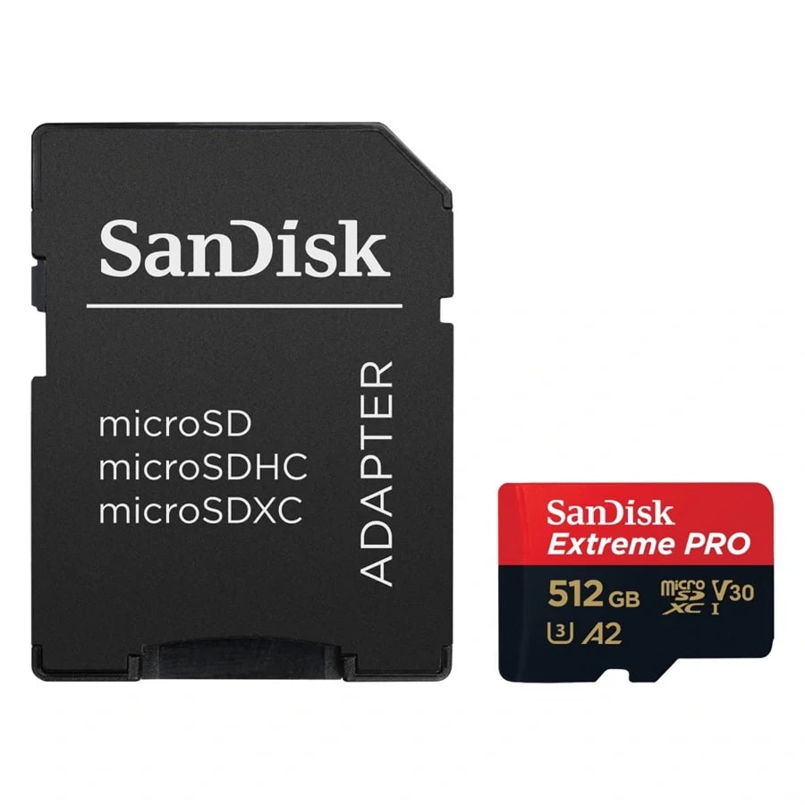Карта памяти SanDisk MicroSD 512GB 200mb/s