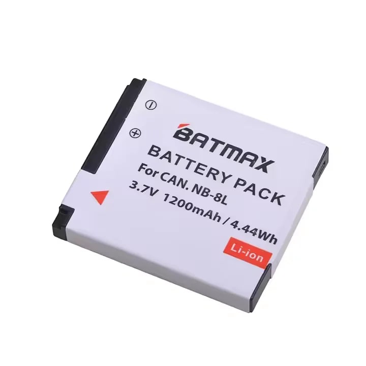 Аккумулятор Batmax NB-8L для Canon