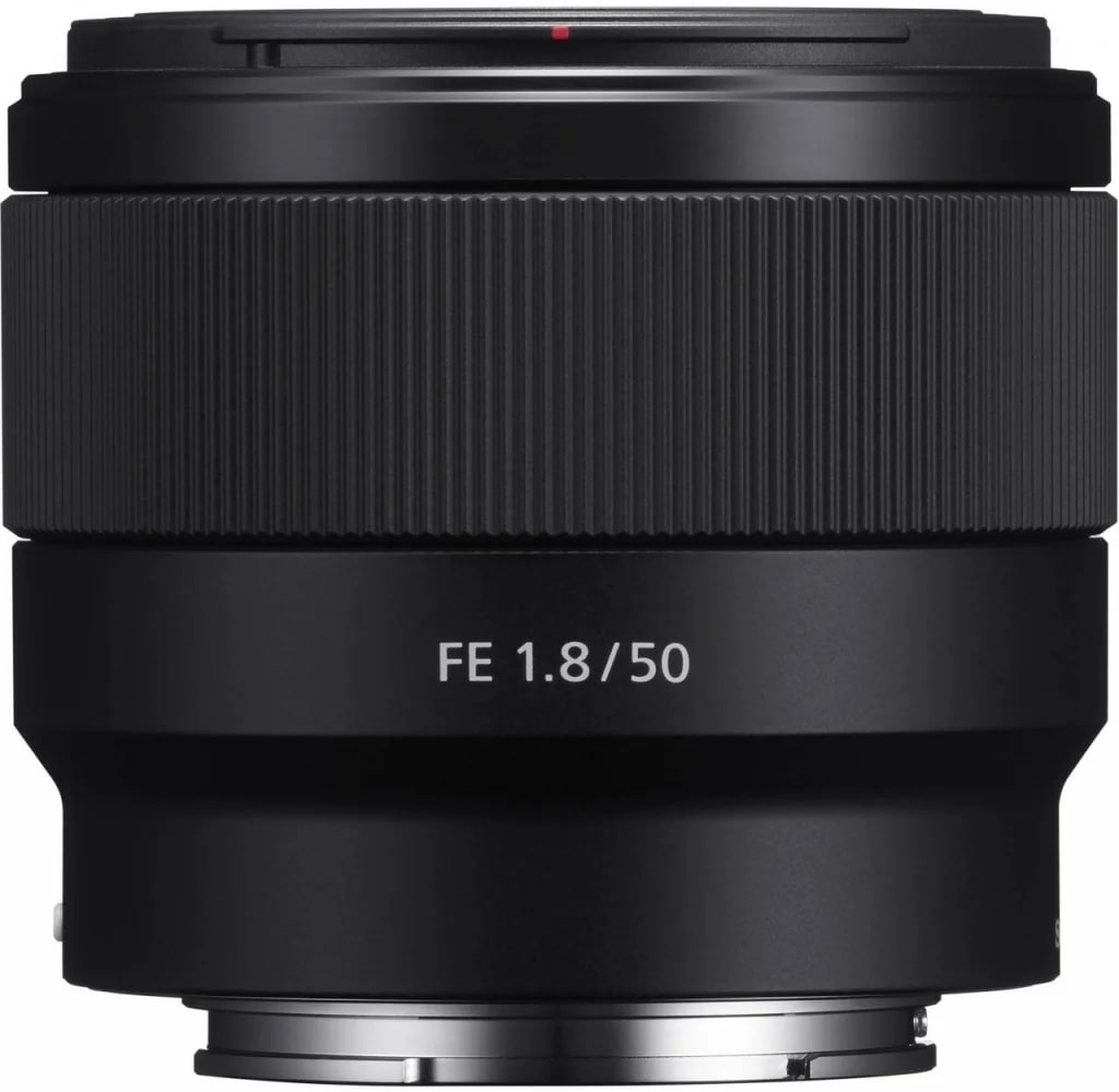 Объектив Sony FE 50mm F1.8