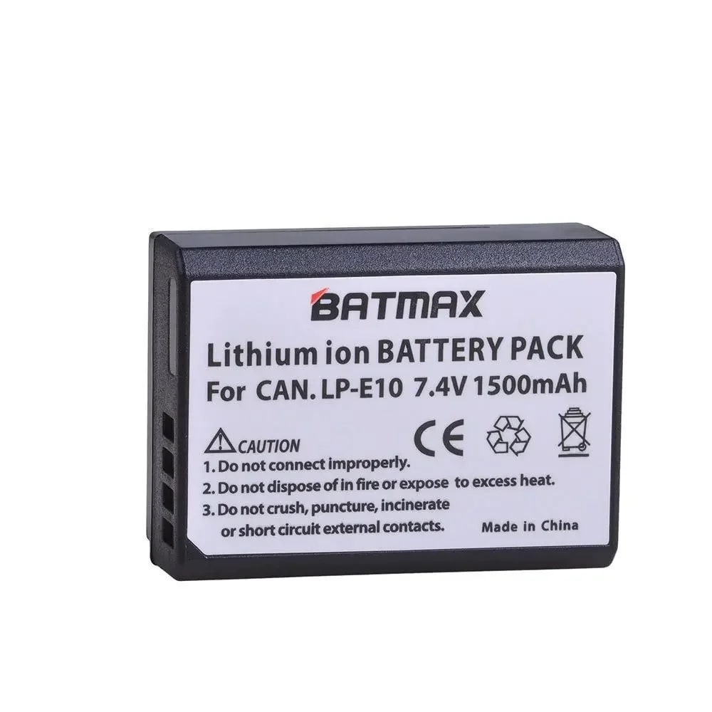 Аккумулятор Batmax LP-E10 для Canon