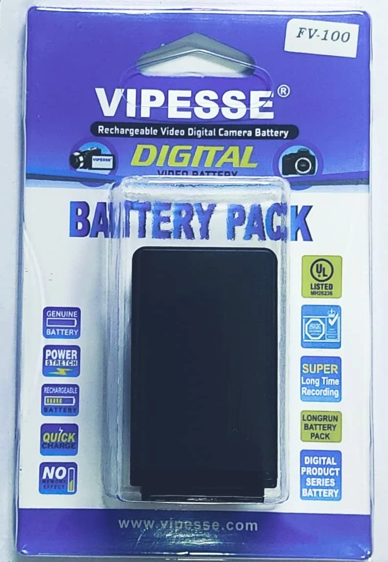 Аккумулятор Vipesse NP-FV100 для Sony