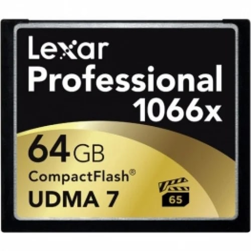 Карта памяти Lexar PROFESSIONAL CompactFlash 64GB 1066x (160 Mb/s)