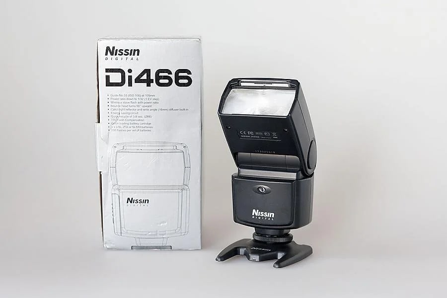 Вспышка Nissin DI 466 (Canon)