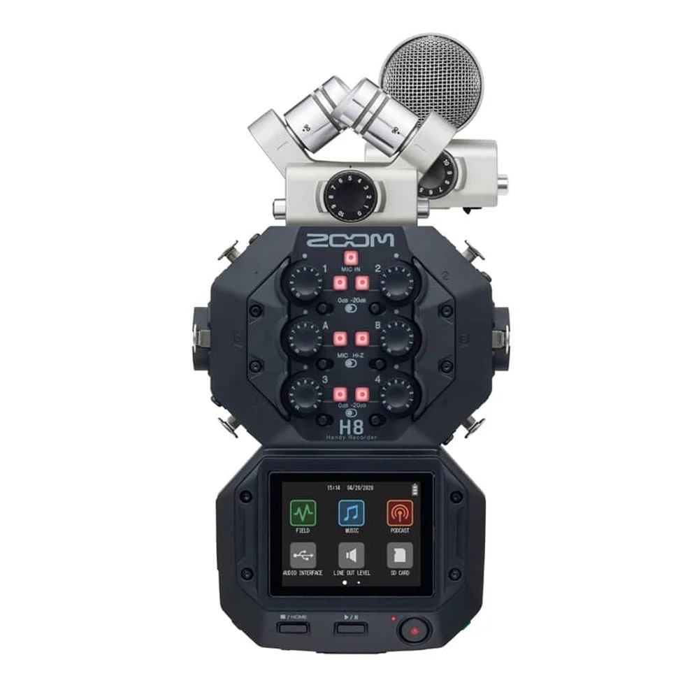 Рекордер Zoom H8+MS Pack