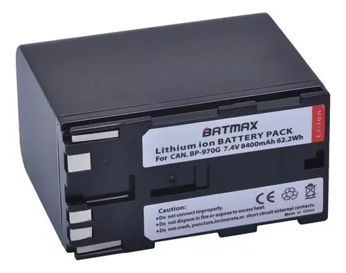 Аккумулятор Batmax BP-970G для Canon