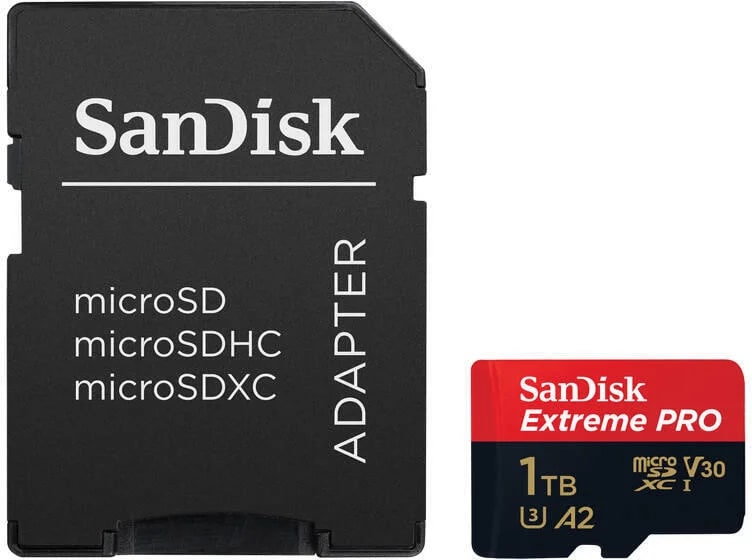 Карта памяти SanDisk MicroSD 1TB 200mb/s
