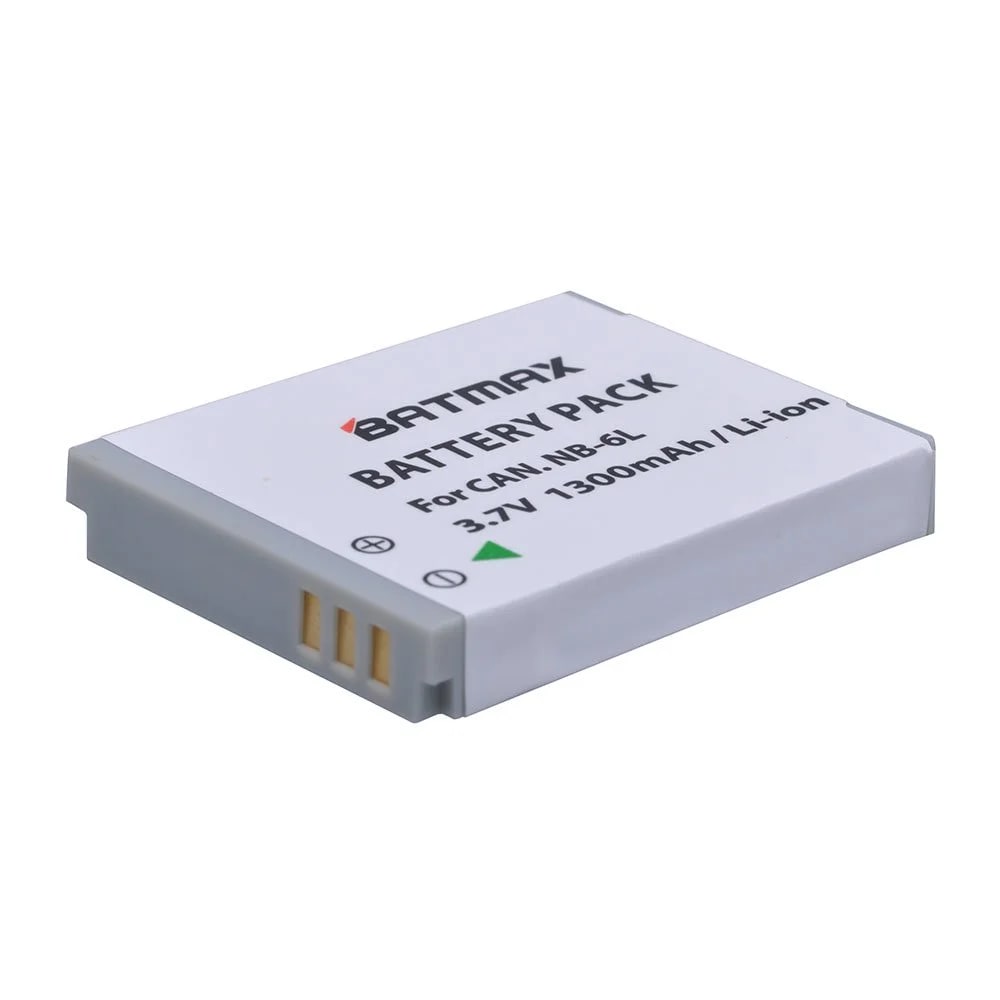 Аккумулятор Batmax NB-6L для Canon