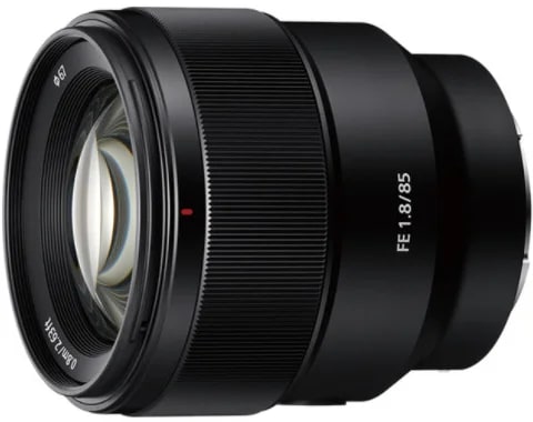 Объектив Sony FE 85mm F1.8