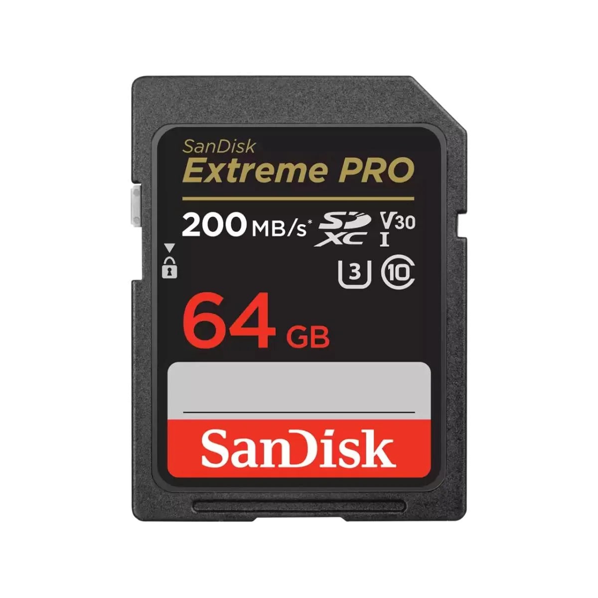 Карта памяти SanDisk EXTREME PRO SD 64GB 200mb/s
