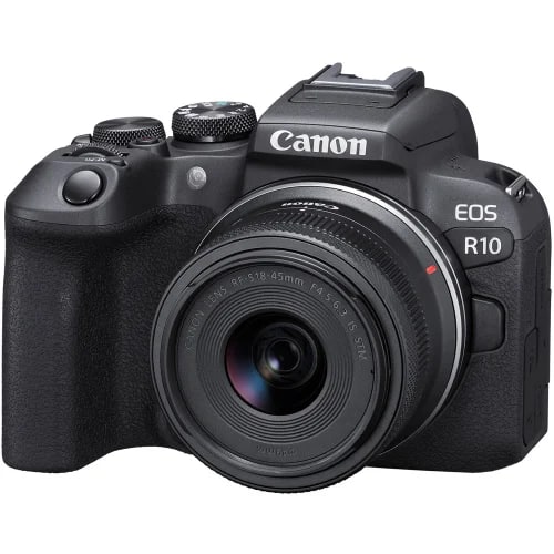 Фотоаппарат Canon EOS R10+RF-S 18-45mm IS STM
