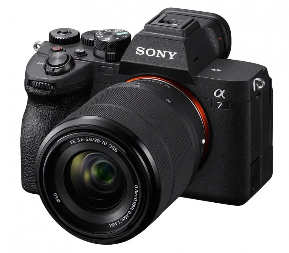 Sony α7 IV+28-70mm (Русское Меню)