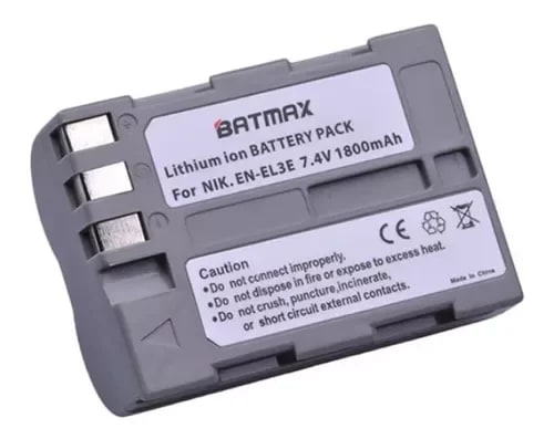 Аккумулятор Batmax EN-EL3e для Nikon