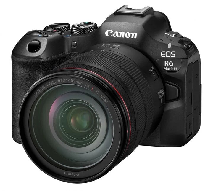 Фотоаппарат Canon EOS R6 Mark III+RF 24-105mm f/4 L IS USM