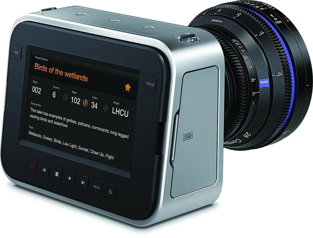 Blackmagic 4K