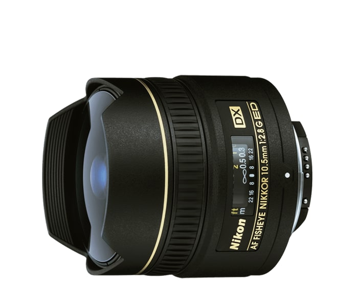 Nikon 10.5mm f/2.8G ED DX Fisheye-Nikkor