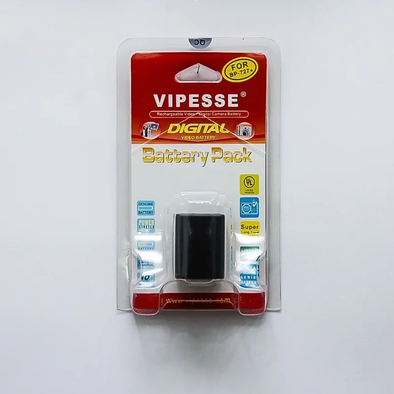 Аккумулятор Vipesse BP-727 для Canon