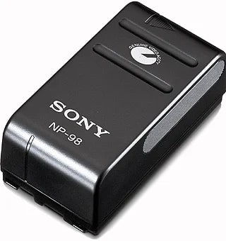 Аккумулятор Sony NP-98