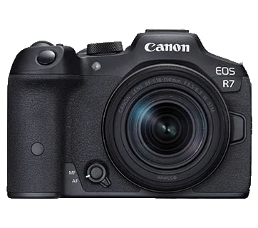 Фотоаппарат Canon EOS R7+RF-S 18-150mm f/3.5-6.3 IS STM
