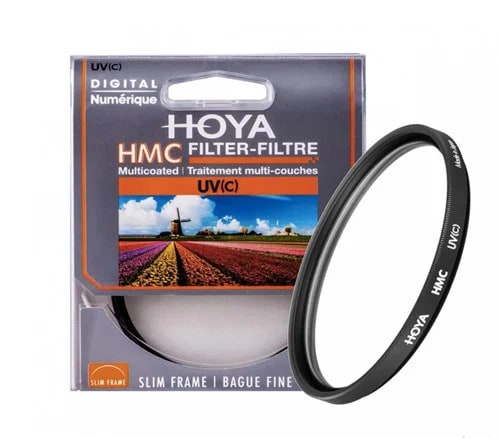 Светофильтр Hoya UV(C) от 52 до 82мм