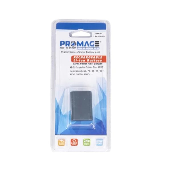 Аккумулятор Promage NB-2L для Canon