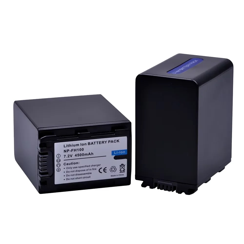 Аккумулятор Vipesse NP-FH100 для Sony