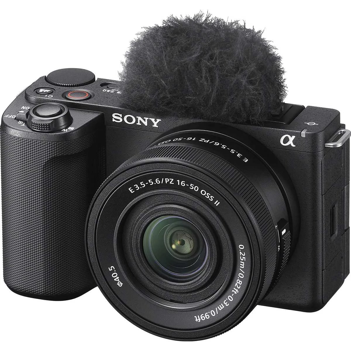 Фотоаппарат Sony ZV-E10 II 16-50mm KIT Рус Меню